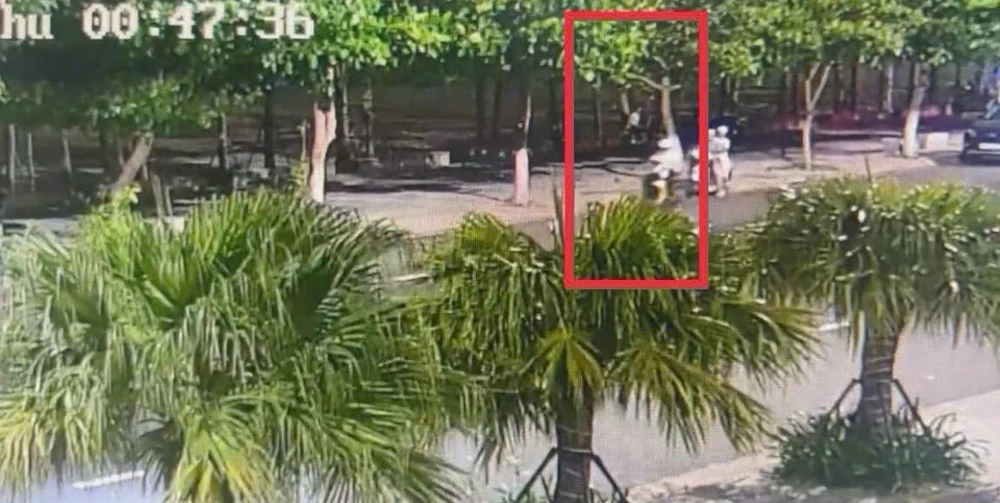 cướp giật túi xách