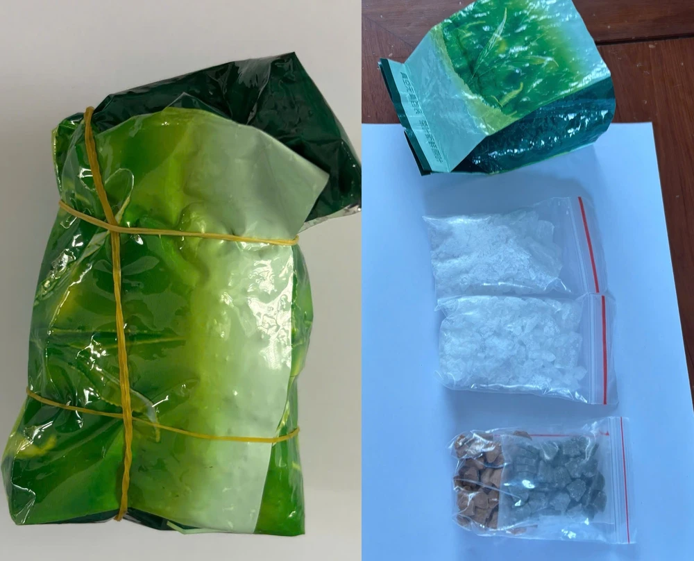 nhiều loại ma tuý