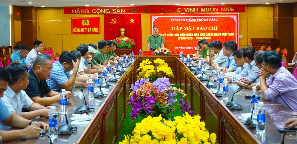 Công an TP Đà Nẵng