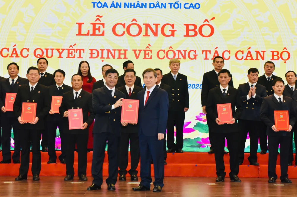 chánh án TAND TP Đà Nẵng