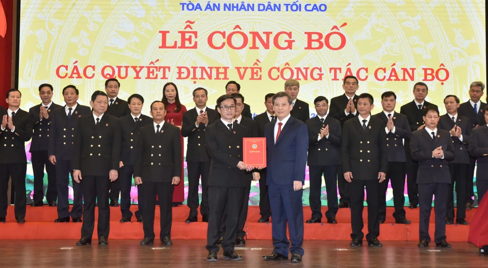 Tòa Phúc thẩm TAND Tối cao