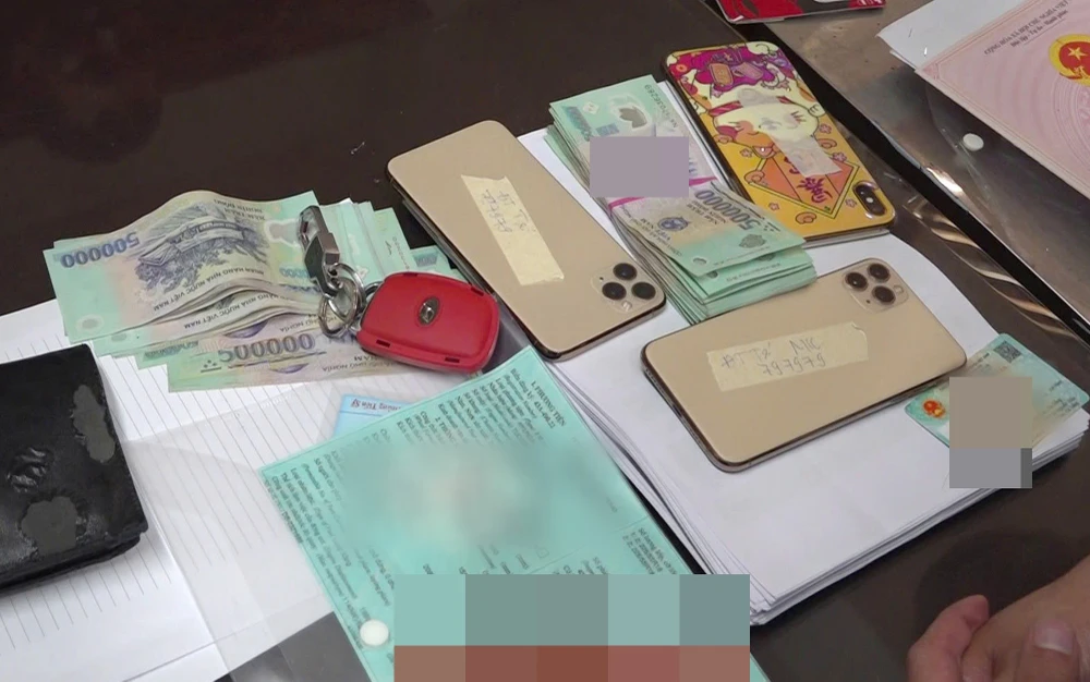 tổ chức đánh bạc