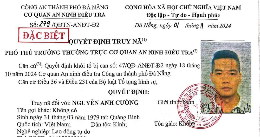 xuất cảnh trái phép