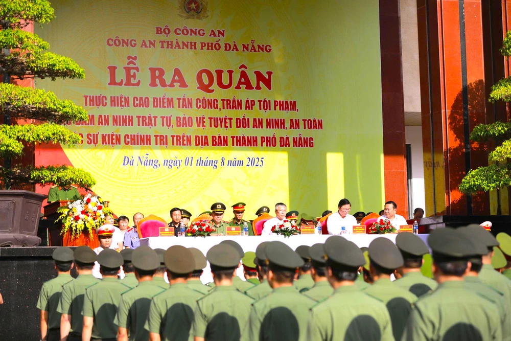 trấn áp tội phạm