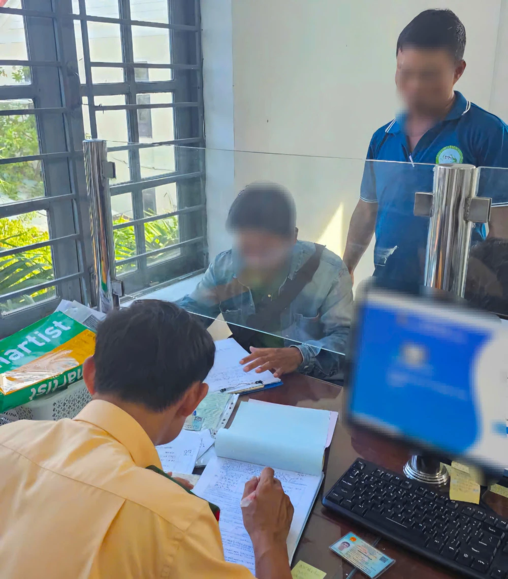 xe điện du lịch vi phạm giao thông