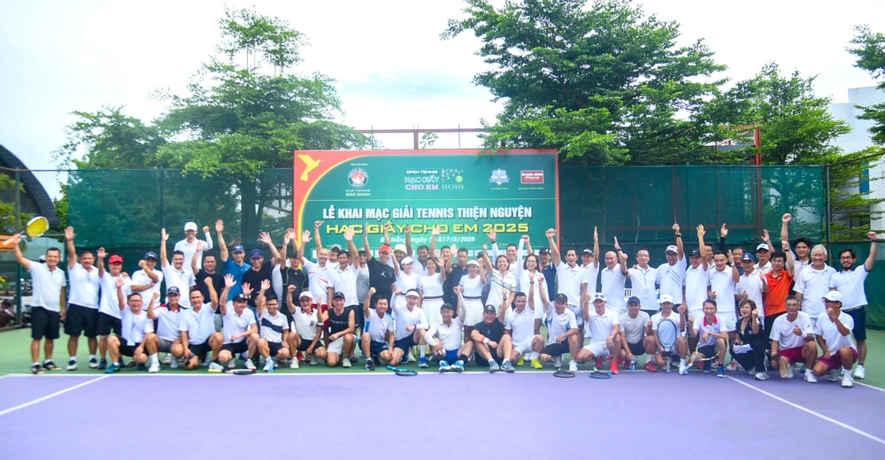 Giải Tennis thiện nguyện