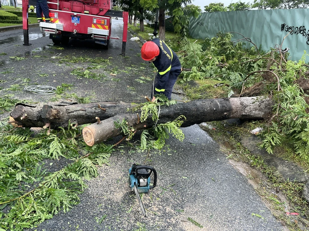 mắc kẹt trong ô tô