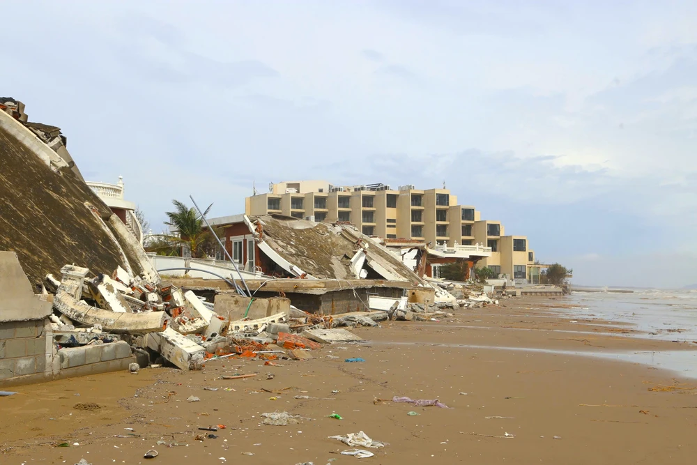 căn villa view biển
