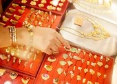 Giá vàng tăng gần 1,8 triệu đồng/lượng 