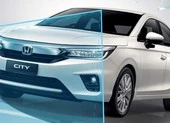 Honda City 2021 có phiên bản mới giá 474 triệu đồng