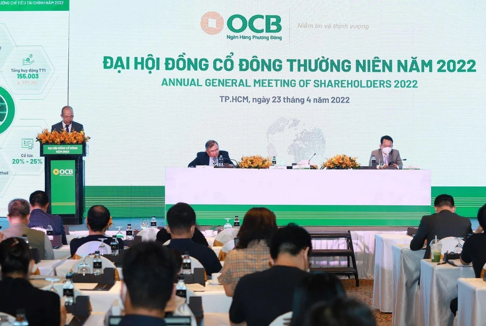 OCB cho biết kiểm soát rất chặt các khoản tín dụng cho FLC và Đại Nam vay.