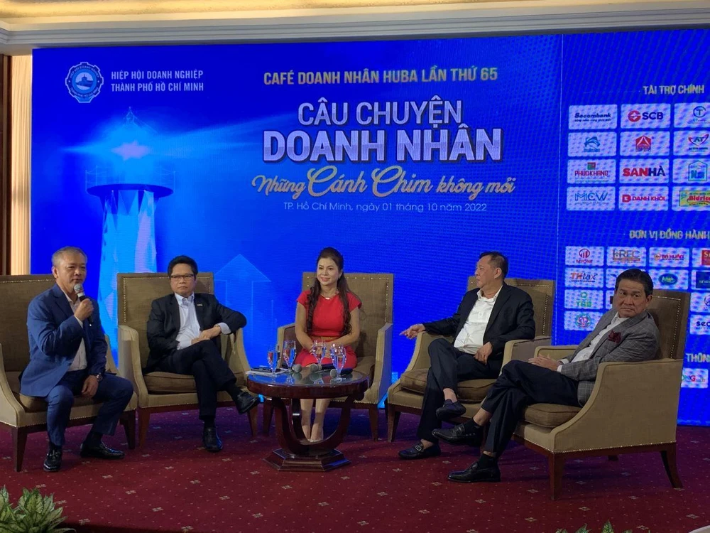 Việt Nam đang sở hữu một lực lượng doanh nhân có tài và có tâm, miệt mài đóng góp cho đất nước. Ảnh: Phương Minh