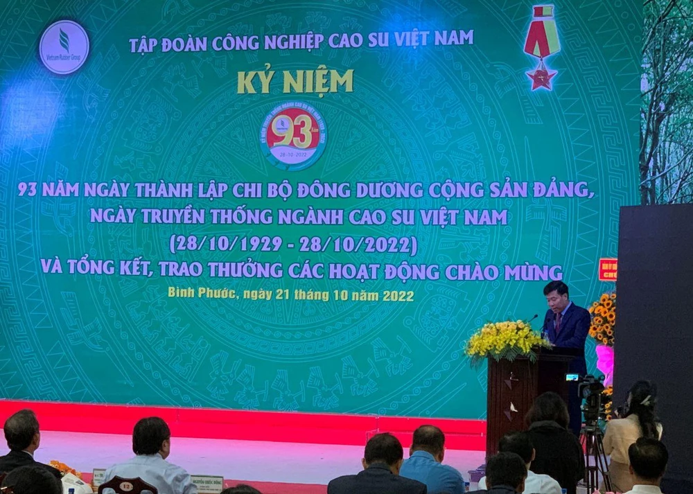 Bình Phước hiện đứng đầu cả nước về diện tích cây cao su với hơn 234.000 héc ta. Ảnh: Phương Minh