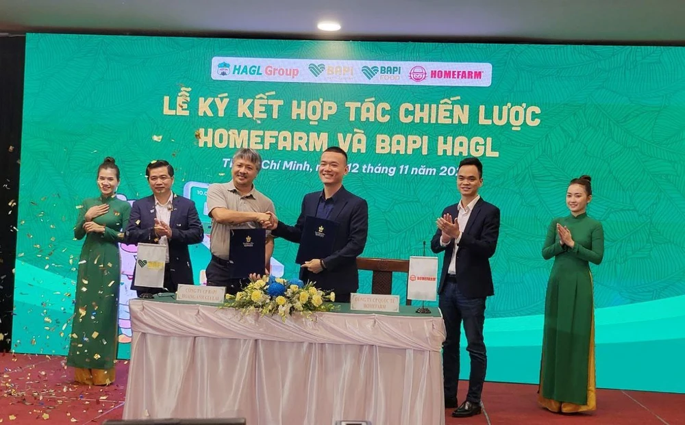 Hoàng Anh Gia Lai đang tăng tốc mạnh mẽ trong việc cung cấp ra thị trường nhiều sản phẩm chất lượng cao nhằm đáp ứng nhu cầu người tiêu dùng.