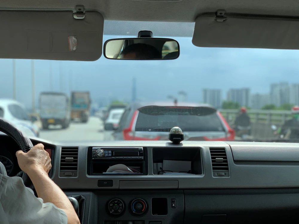 thu phí điện tử trên cao tốc