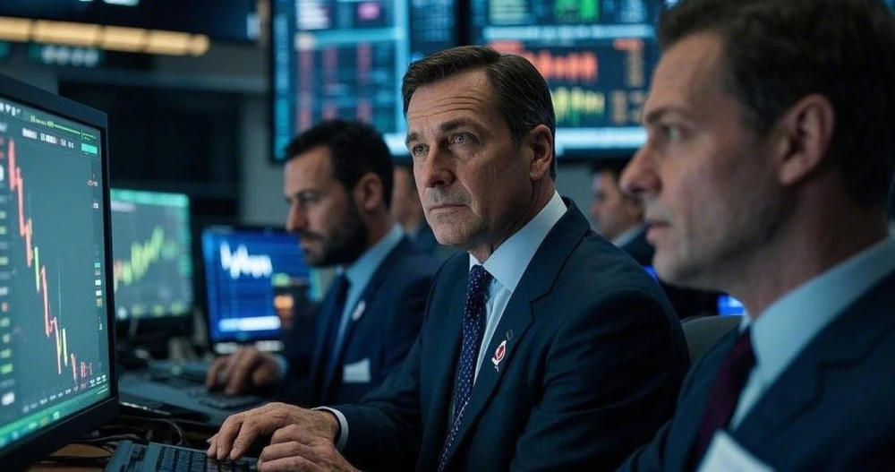 tiền số lao dốc