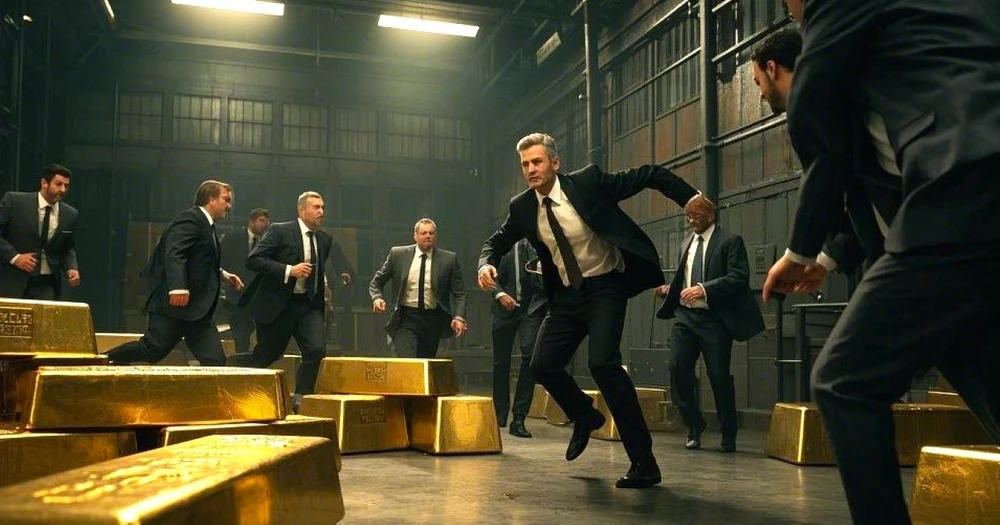 chạy đua theo vàng