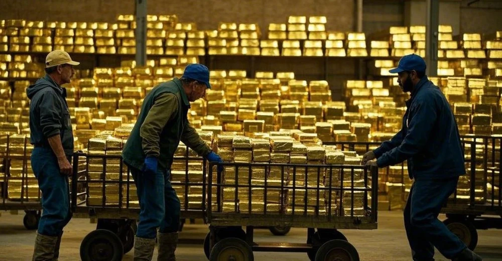 thị trường vàng