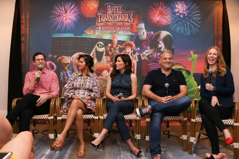 Dàn diễn viên lồng tiếng trong Khách sạn huyền bí 3 ảnh 1