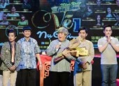 Minh Nhí ăn ý với Gia Bảo trong minishow ‘Vẽ 1 nụ cười'