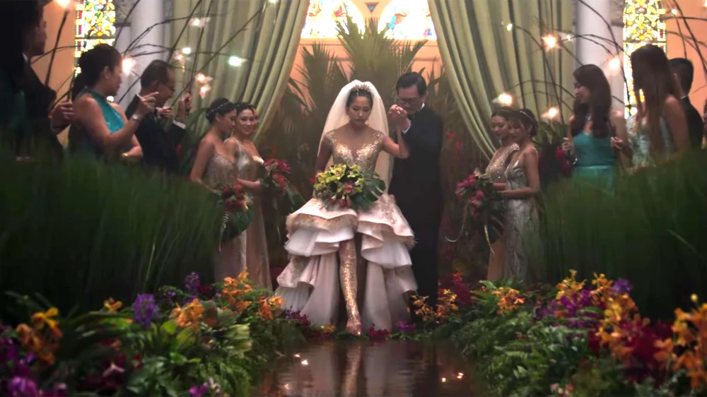 Crazy rich asians: Lóa mắt trước cuộc sống hội siêu giàu ảnh 4