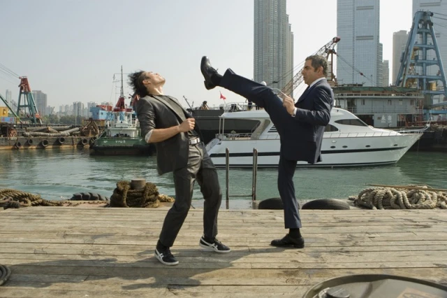 Nhìn lại phân cảnh thú vị trong phần trước của Johnny English ảnh 4