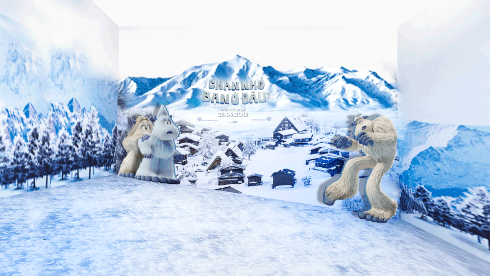 Smallfoot cập bến Việt Nam với ngôi làng tuyết Yeti đầy bí ẩn ảnh 4