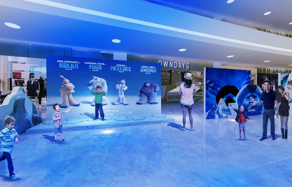 Smallfoot cập bến Việt Nam với ngôi làng tuyết Yeti đầy bí ẩn ảnh 3