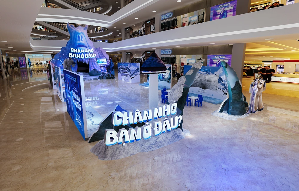 Smallfoot cập bến Việt Nam với ngôi làng tuyết Yeti đầy bí ẩn ảnh 1