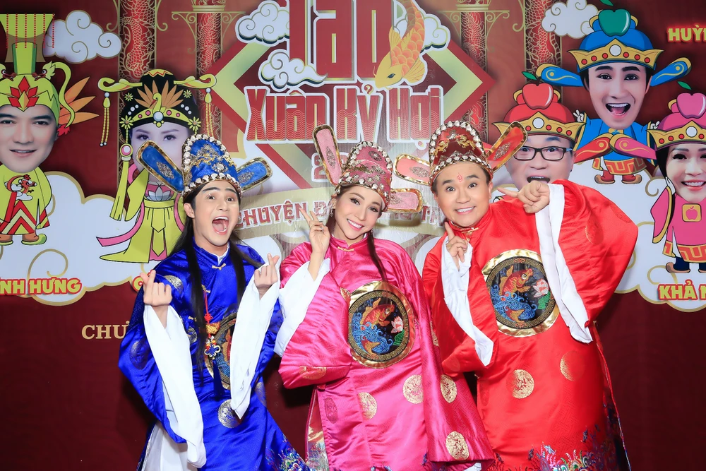 Huỳnh Lập, Khả Như, Đại Nghĩa đổ bộ Táo Xuân Kỷ Hợi ảnh 1