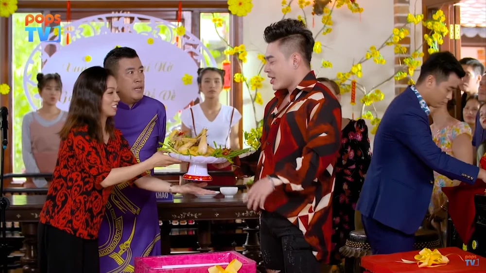 3 lý do không thể bỏ qua sitcom hài Tết: Rể quý đầu xuân ảnh 3 3 lý do không thể bỏ qua sitcom hài Tết: Rể quý đầu xuân ảnh 3