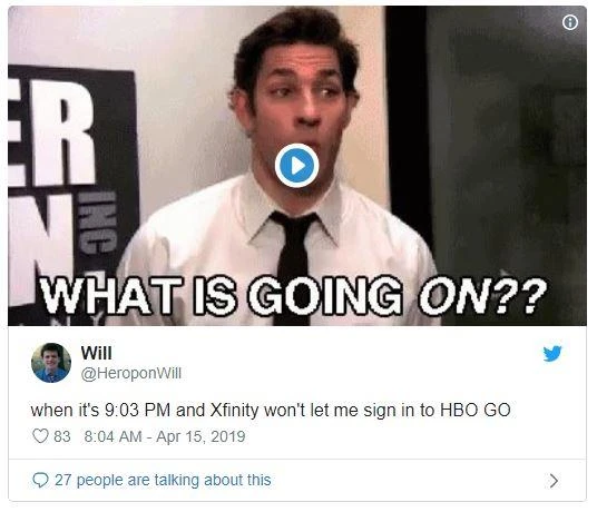 HBO Go gặp sự cố trước mùa mới Game of Thrones ảnh 2