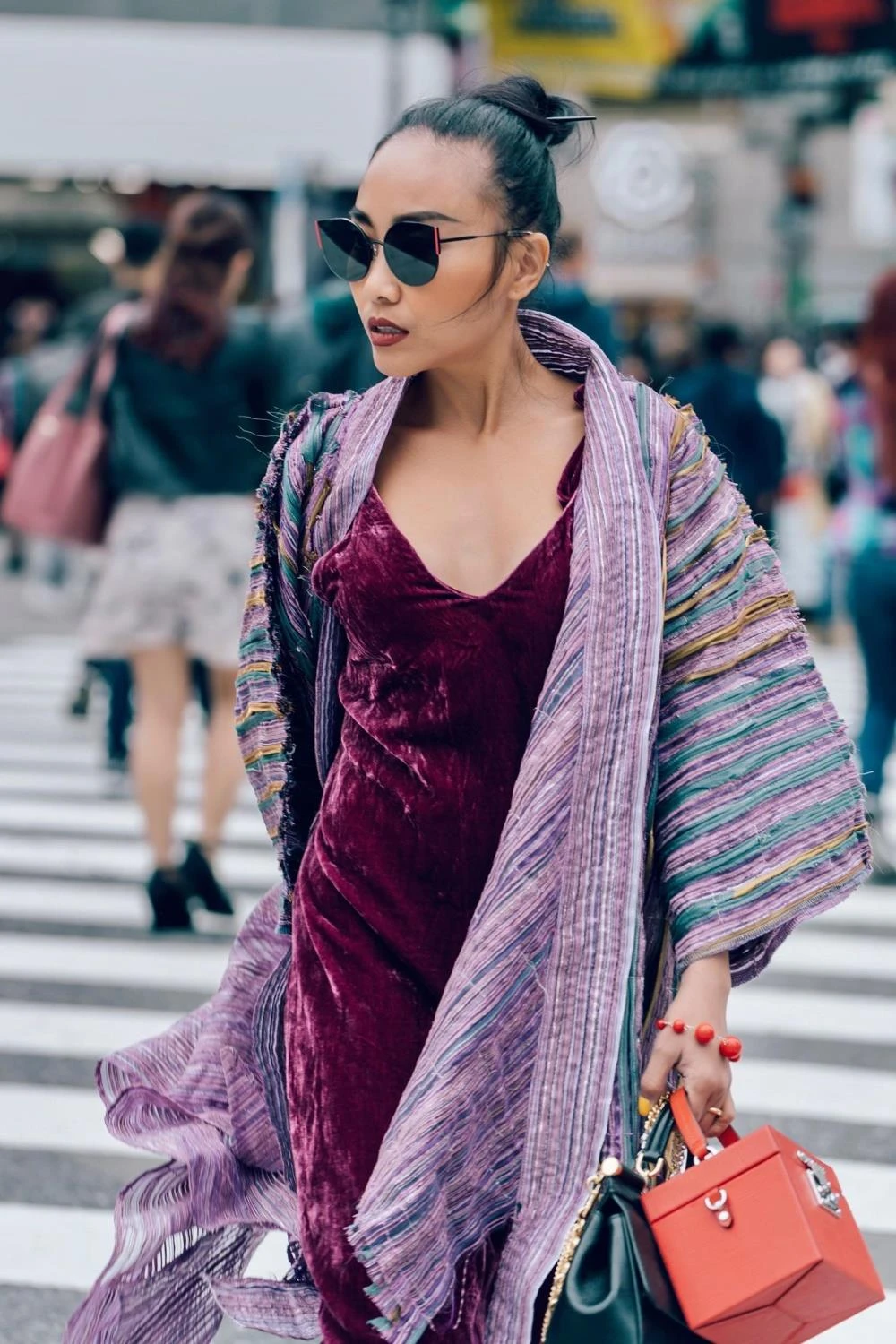 Đoan Trang chất lừ dưới ống kính của một du học sinh ảnh 1