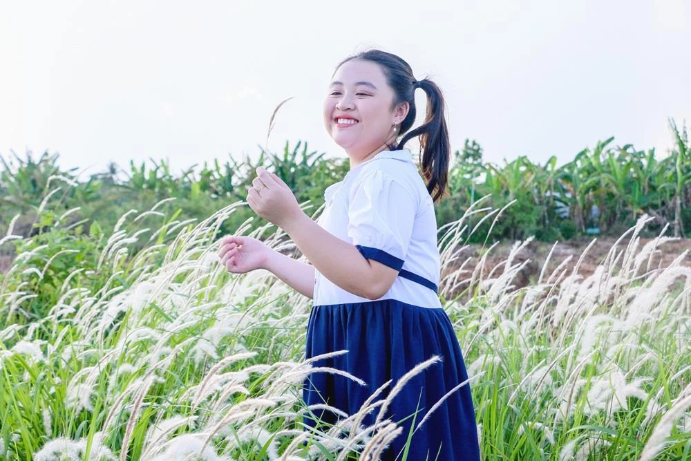 Khánh Hà 13 tuổi lấy nước mắt người xem với ca khúc về cha ảnh 1