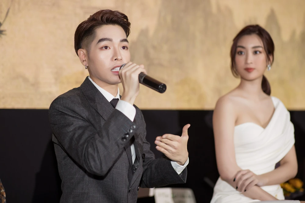 Đức Phúc gây sốc khi biến hoa hậu Đỗ Mỹ Linh thành Thị Nở ảnh 4