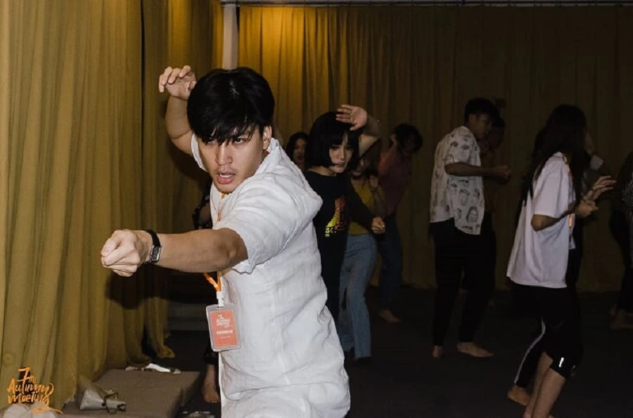 Top 5 Hoa hậu Việt Nam Nguyễn Thúc Thùy Tiên thử diễn xuất ảnh 2