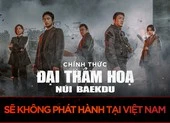 Ashfall của Lee Byung Hun bị cấm phát hành ở Việt Nam