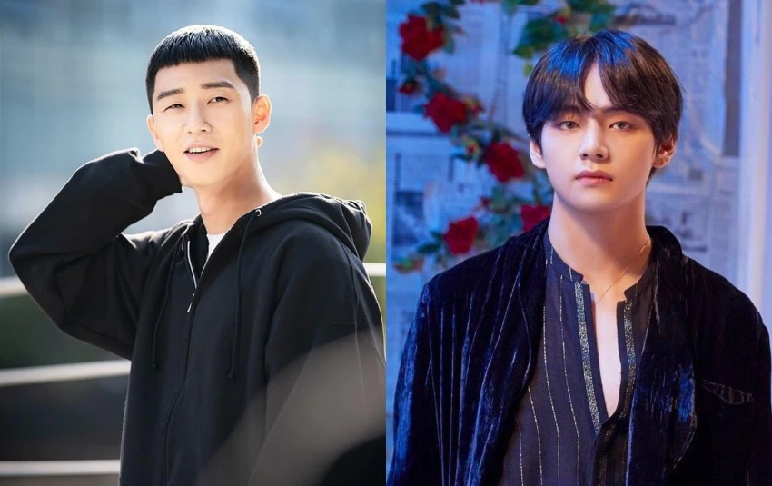 V (BTS) phá kỷ lục PSY nhờ Sweet night ảnh 1