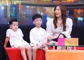Ốc Thanh Vân thích thú với cách giáo dục của bà mẹ 2 con
