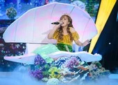 Võ Hạ Trâm mê tít 'nàng tiên cá nhí' Hà Mi và cho ngay điểm 10