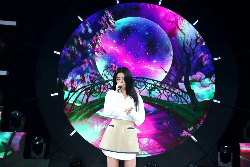 Trần Ngọc Ánh trở lại showbiz sau 2 năm điều trị thanh quản ảnh 3 Trần Ngọc Ánh trở lại showbiz sau 2 năm điều trị thanh quản ảnh 3