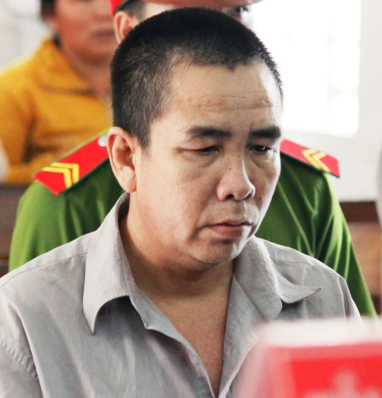 Bị cáo Phan Đạt Phương tại phiên tòa