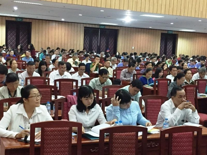 Các đại biểu tham gia Hội nghị