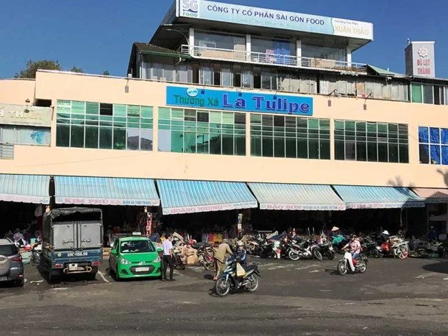 Thương xá La tulipe TP Đà Lạt nơi xảy ra vụ tranh chấp