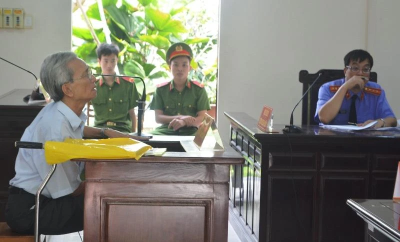 Đang xử giám đốc thẩm vụ Nguyễn Khắc Thủy dâm ô trẻ em ảnh 1