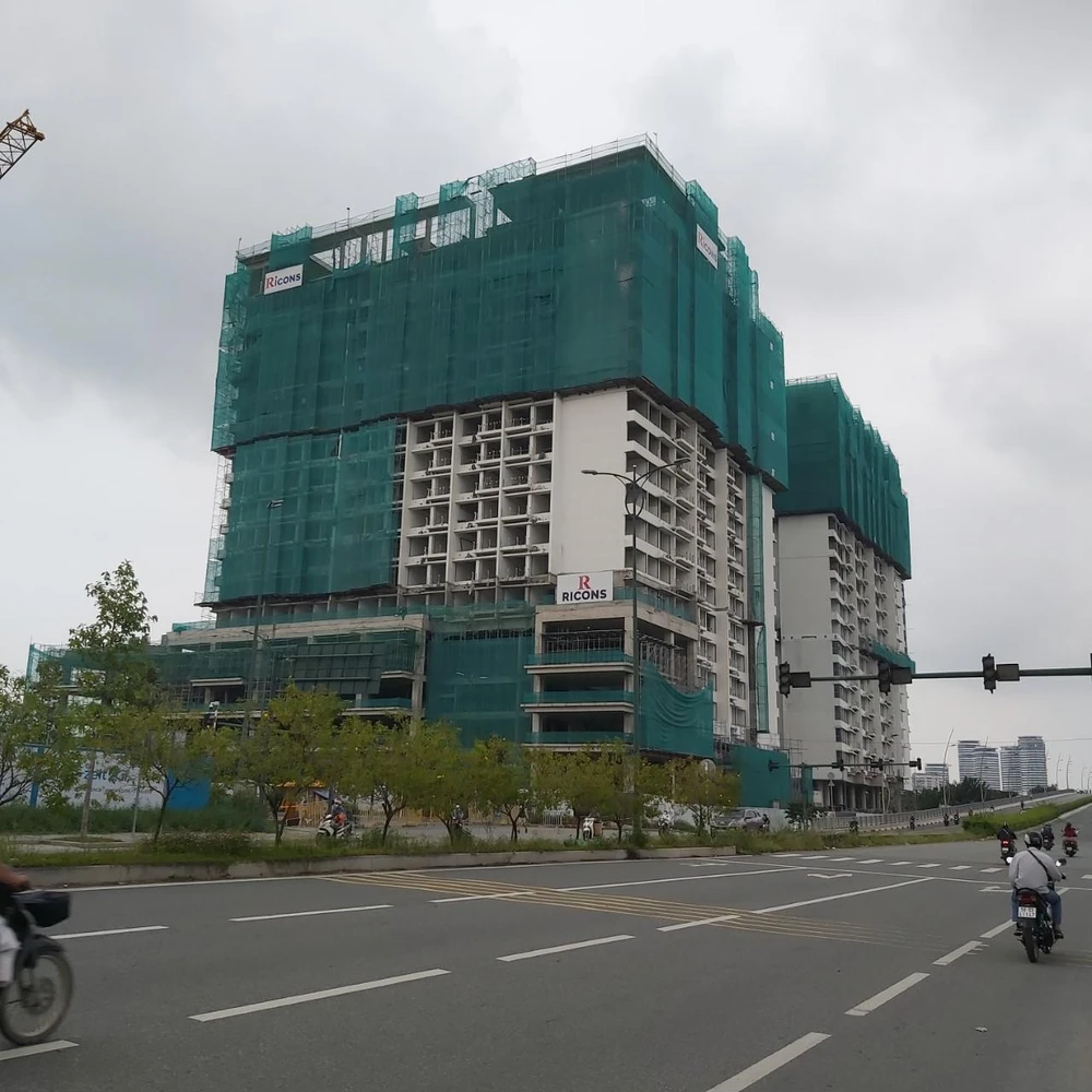 Công trình The River Thủ Thiêm sử dụng 100% VLXKN thân thiện với môi trường.