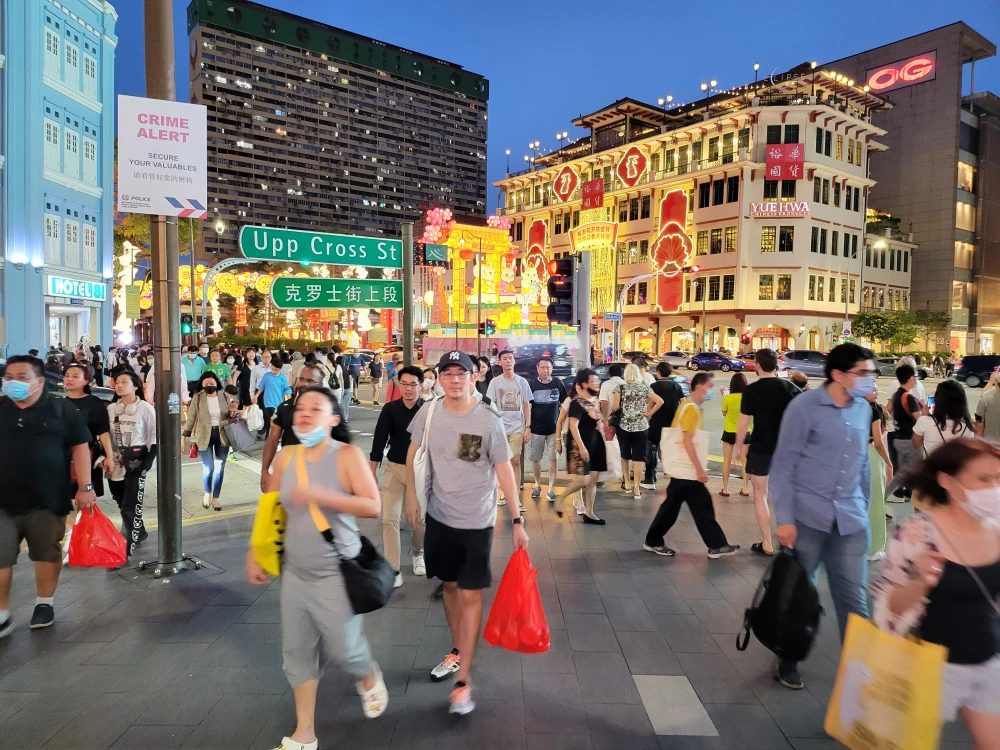 Một góc ngã tư đường