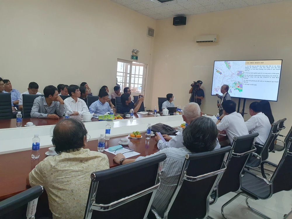 Quang cảnh Hội thảo. Ảnh: KIÊN CƯỜNG