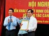 Ông Phan Xuân Thủy làm Phó Trưởng Ban Tuyên giáo Trung ương