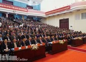 Khai mạc Đại hội Đảng bộ cấp tỉnh đầu tiên ở Hà Nam